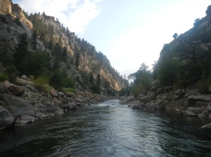Brown's Canyon on the Arkansas River near Salida. Photo by Lew Carpenter