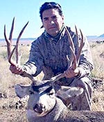 Max Trujillo of Las Vegas, New Mexico